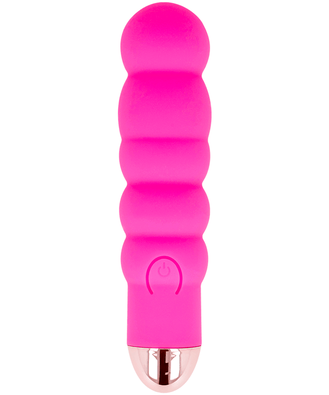 dolce vita vibratore ricaricabile sei rosa 7 velocita