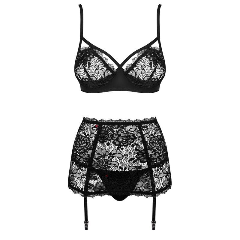 obsessive set peonesia tre pezzi s m