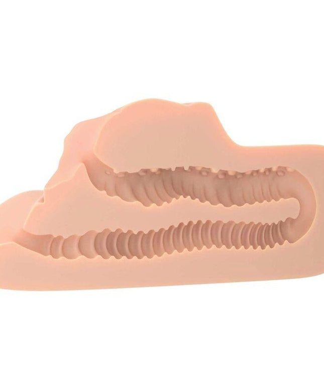 pdx plus perfect pussy double stroker masturbatore naturale della vagina e ano