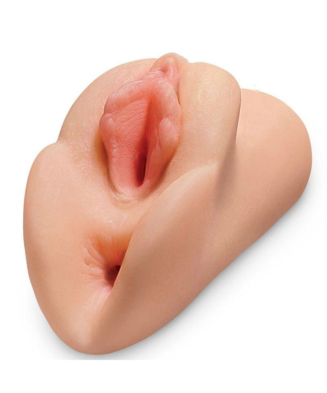 pdx plus perfect pussy double stroker masturbatore naturale della vagina e ano