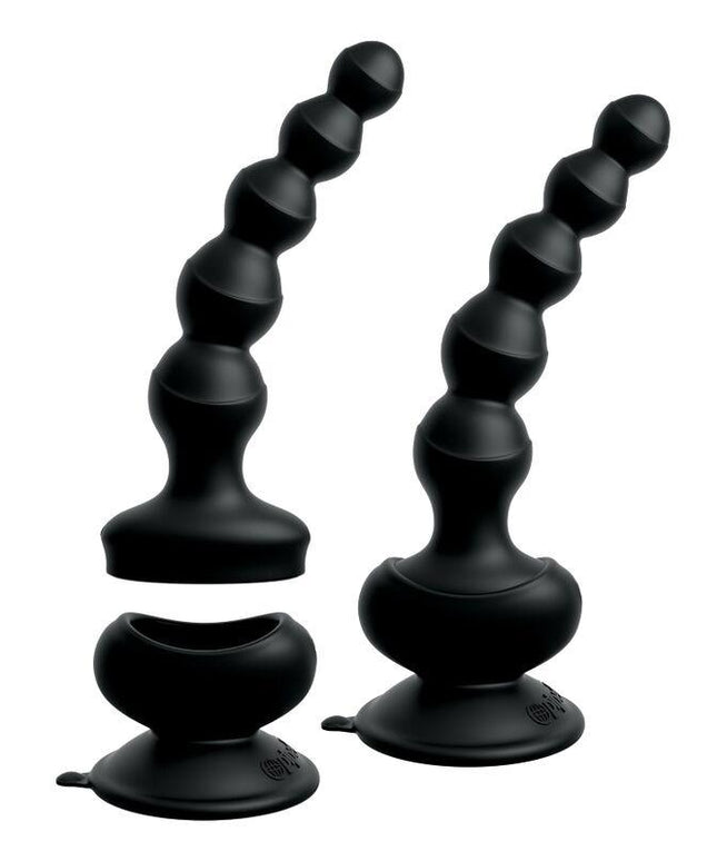 3some perline banger da parete nere