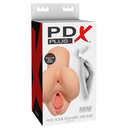 pdx plus scegli il tuo masturbatore doppia pelle leggera