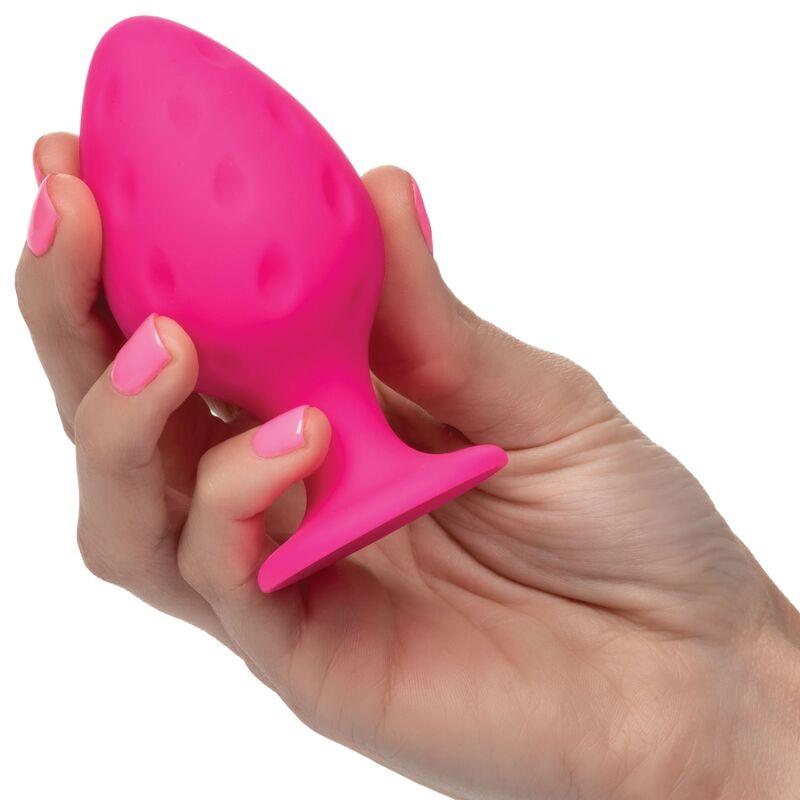 california exotics buttplug cheeky rosa