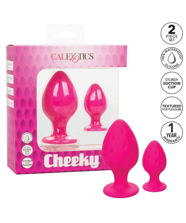 california exotics buttplug cheeky rosa