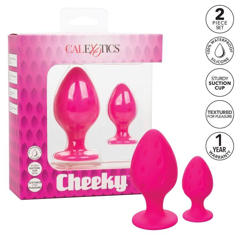 california exotics buttplug cheeky rosa