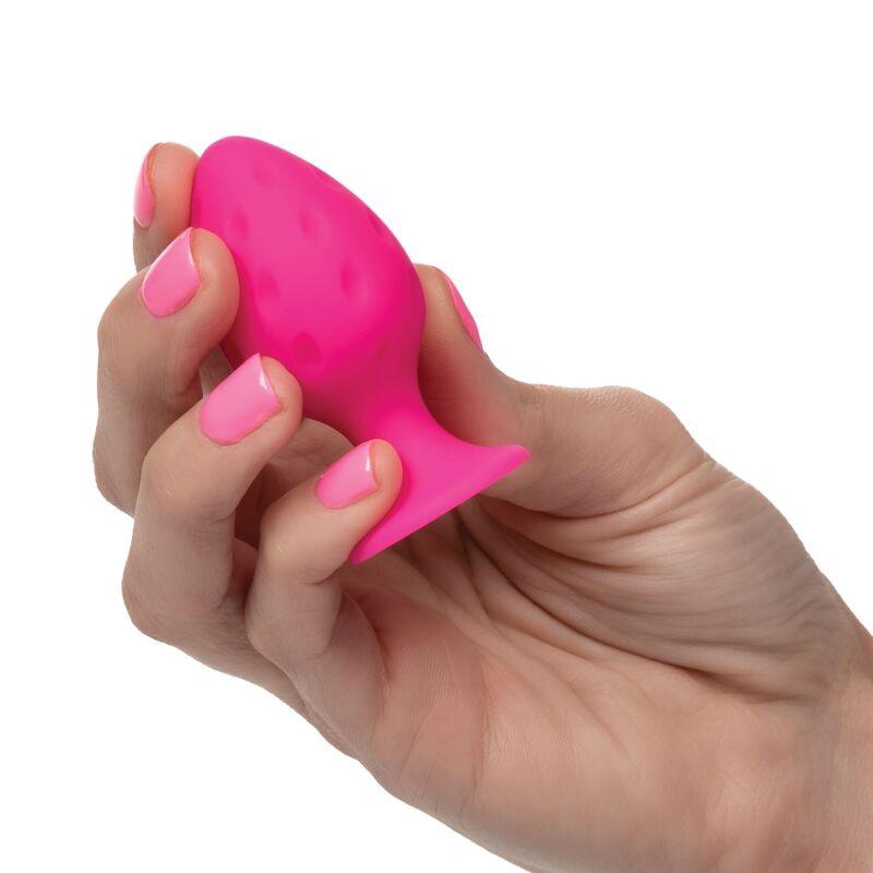 california exotics buttplug cheeky rosa