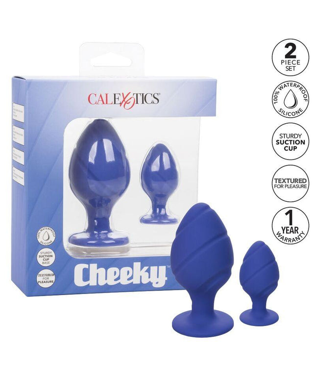 california exotics buttplug cheeky viola