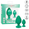 california exotics buttplug cheeky verde