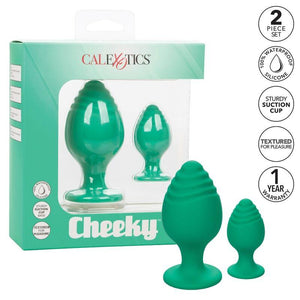 california exotics buttplug cheeky verde