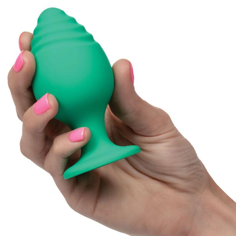 california exotics buttplug cheeky verde