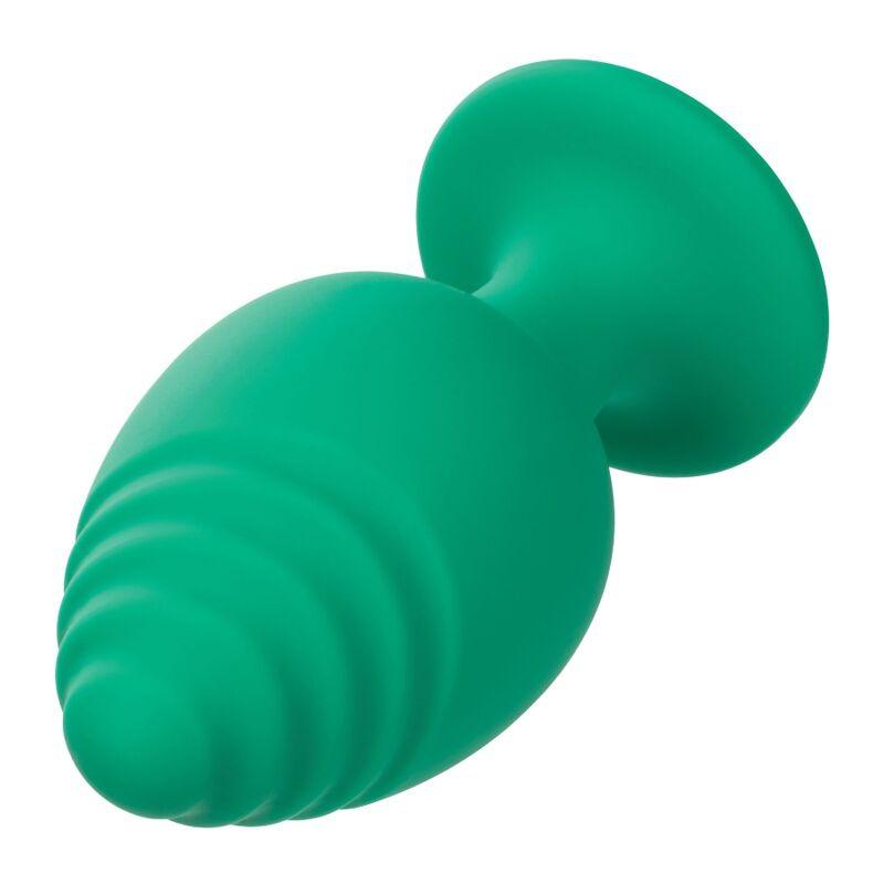 california exotics buttplug cheeky verde