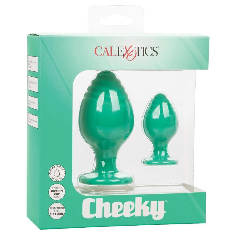 california exotics buttplug cheeky verde