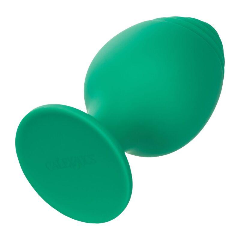 california exotics buttplug cheeky verde