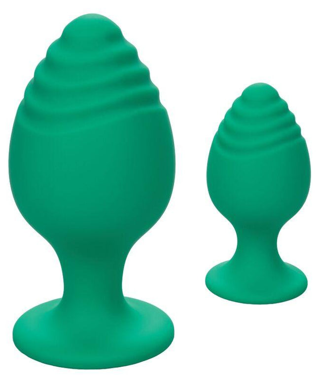 california exotics buttplug cheeky verde