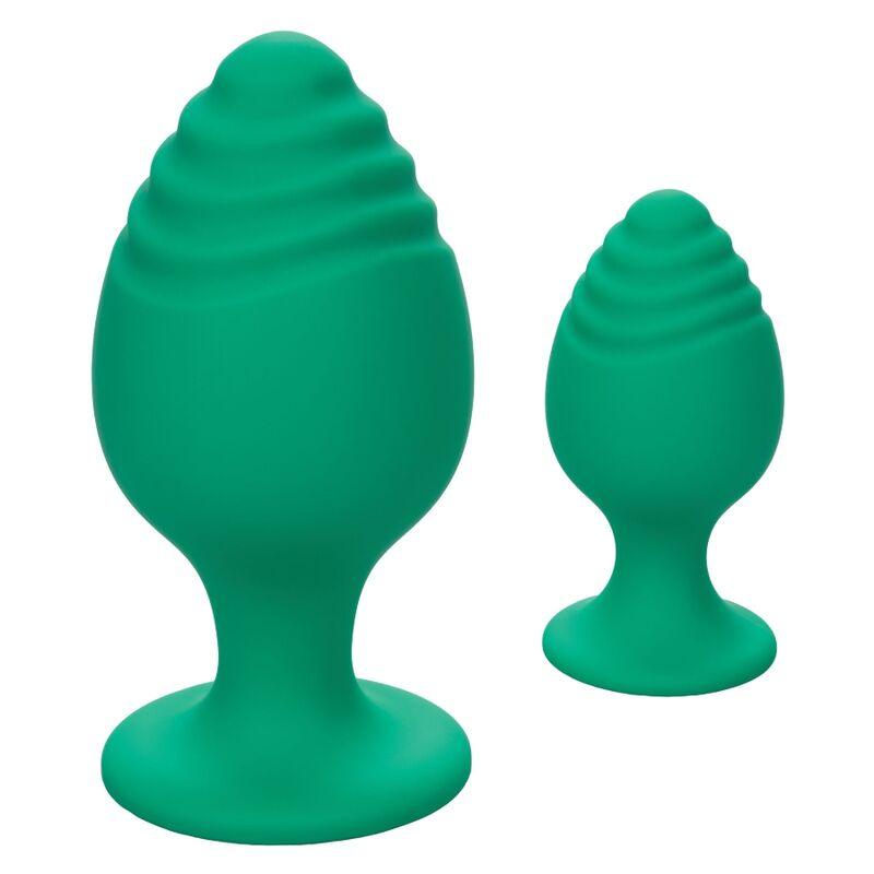 california exotics buttplug cheeky verde