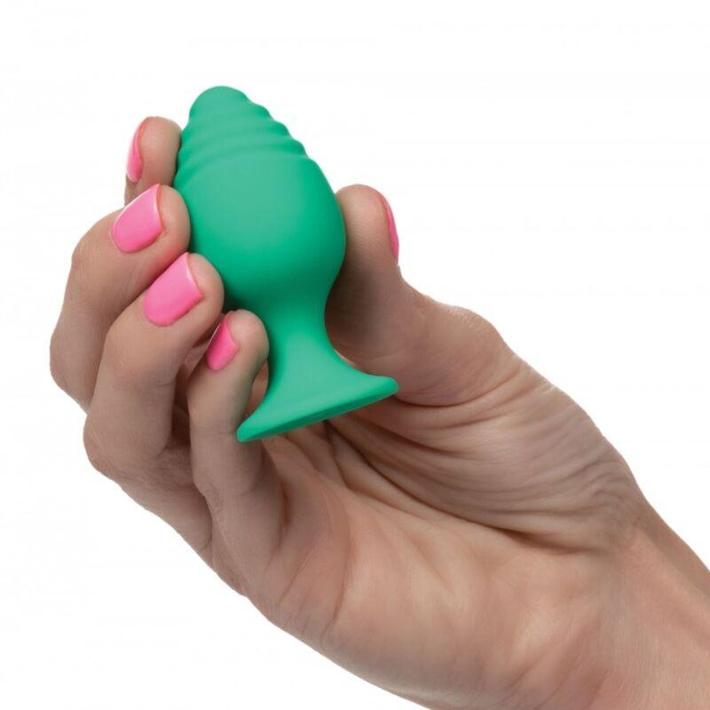 california exotics buttplug cheeky verde