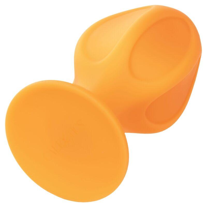 california exotics buttplug cheeky arancione