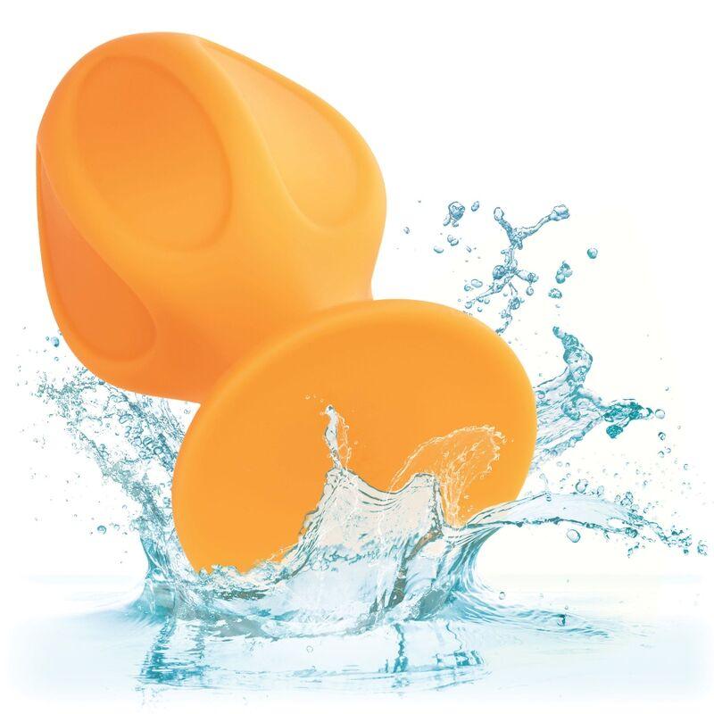 california exotics buttplug cheeky arancione