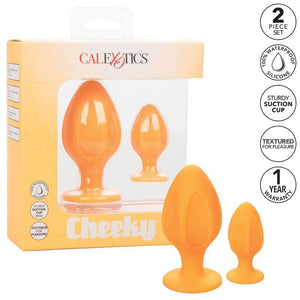 california exotics buttplug cheeky arancione