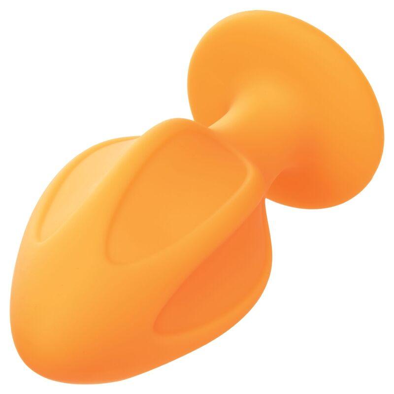 california exotics buttplug cheeky arancione