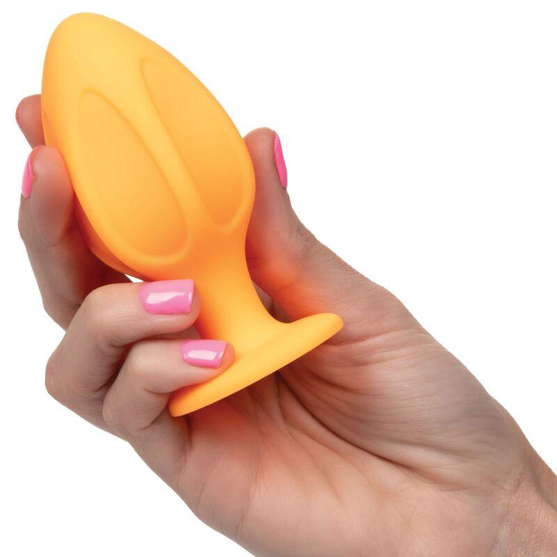 california exotics buttplug cheeky arancione