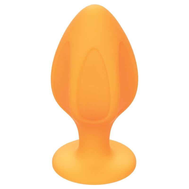 california exotics buttplug cheeky arancione