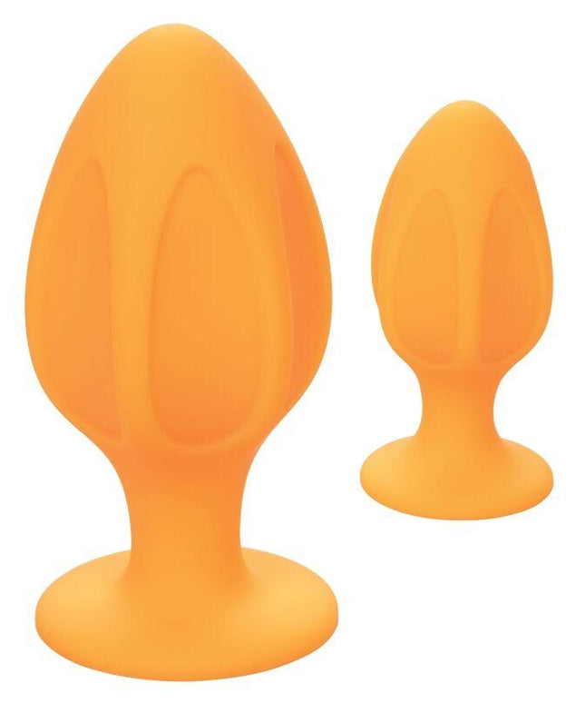 california exotics buttplug cheeky arancione