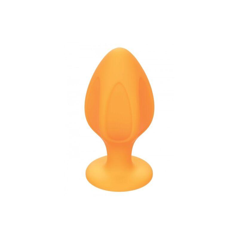 california exotics buttplug cheeky arancione