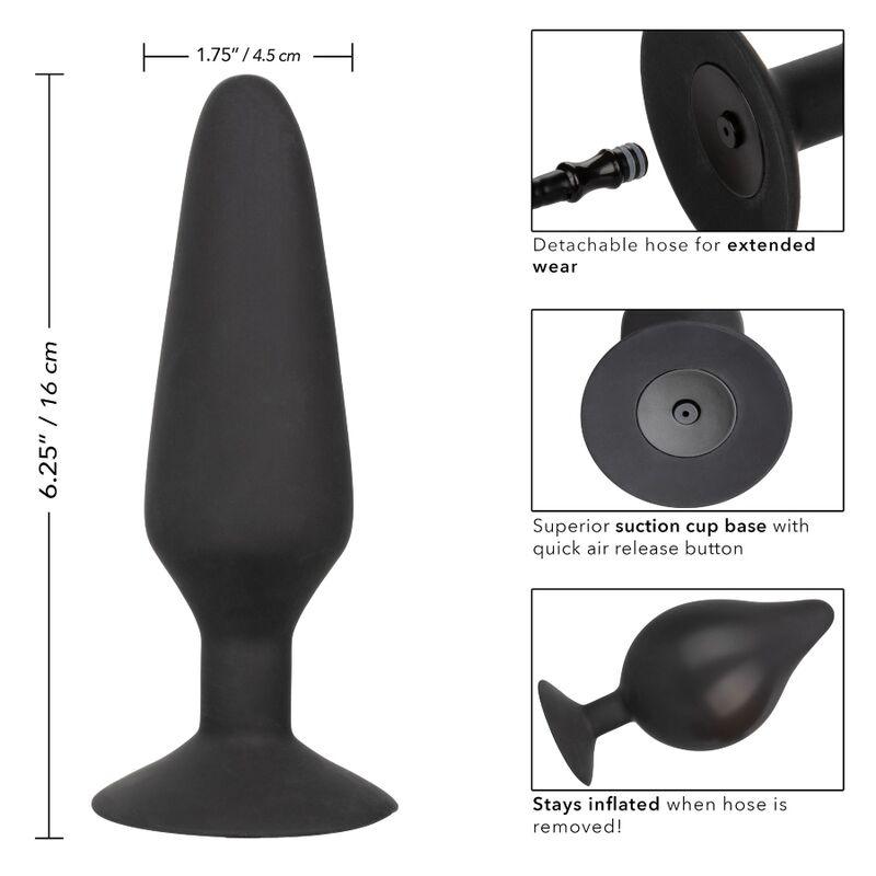 california exotics tappo gonfiabile in silicone xl