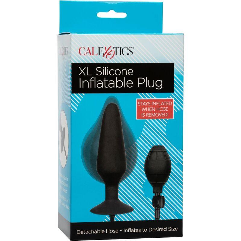 california exotics tappo gonfiabile in silicone xl