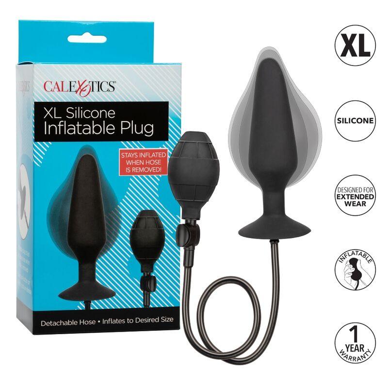 california exotics tappo gonfiabile in silicone xl