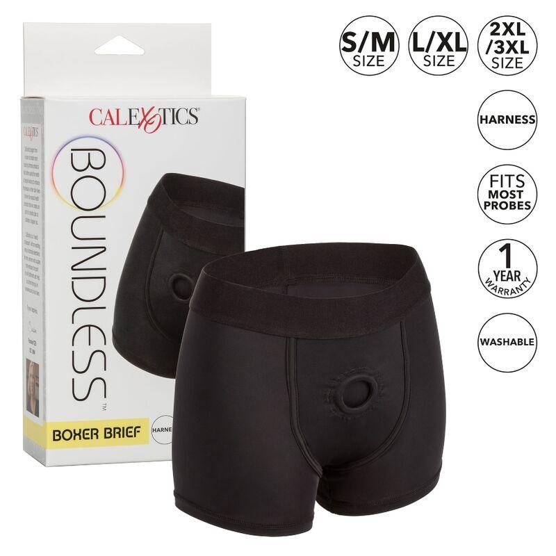 california exotics pettorina stile boxer l xl