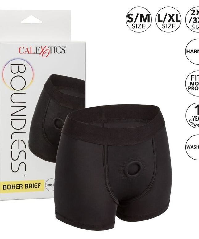 CALIFORNIA EXOTICS - PETTORINA STILE BOXER L/XL