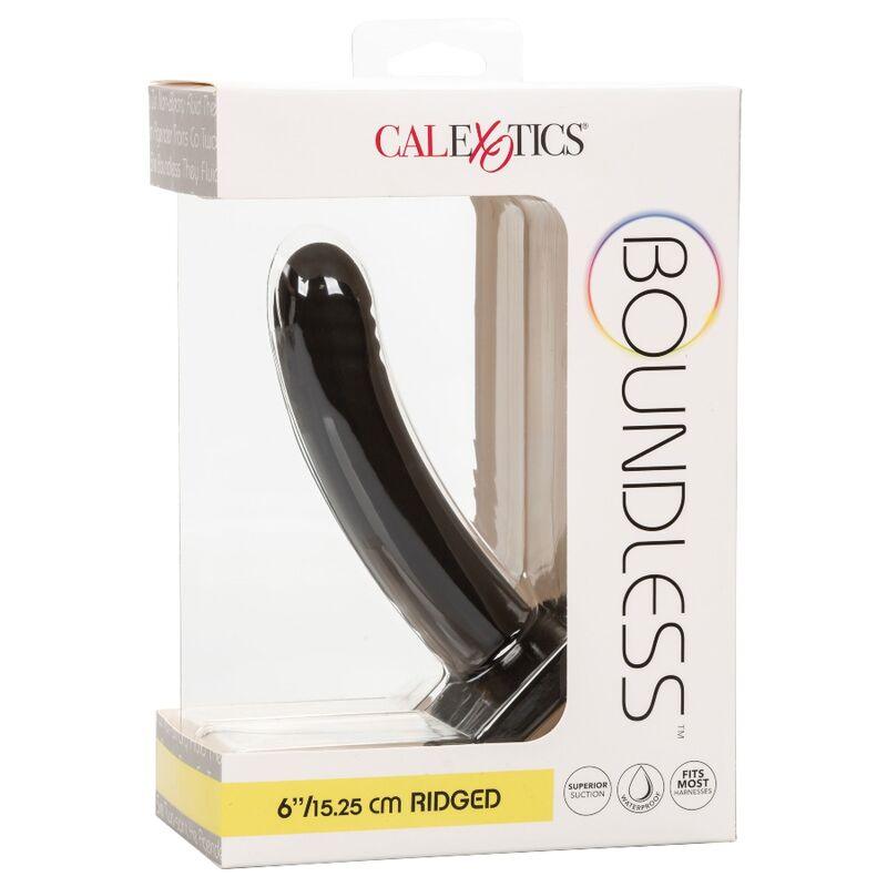 california exotics dildo senza limiti 15 25 cm compatibile con limbracatura