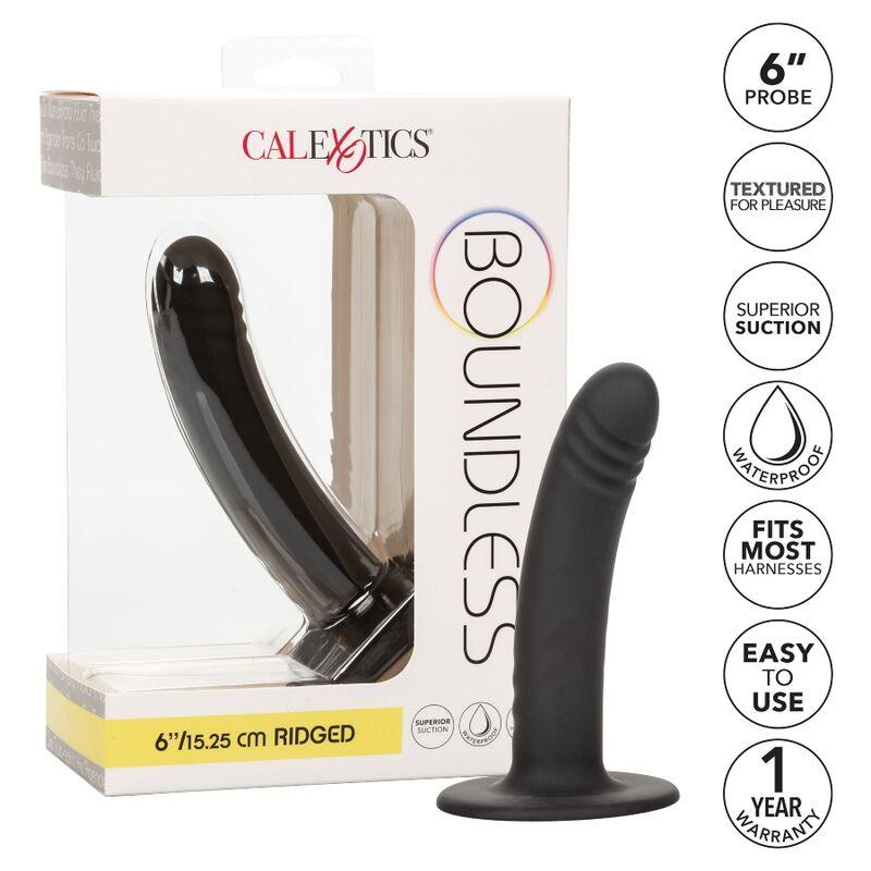 california exotics dildo senza limiti 15 25 cm compatibile con limbracatura