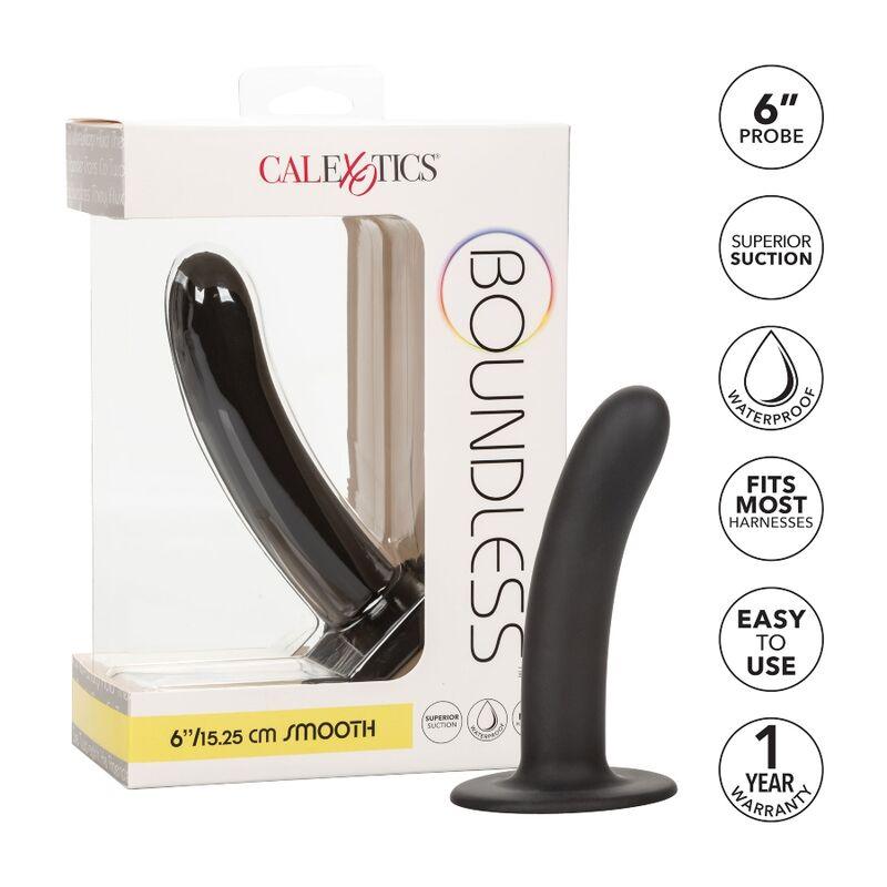 california exotics dildo boundless 15 25 cm compatibile con limbracatura liscio