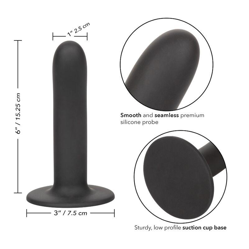 california exotics dildo boundless 15 25 cm compatibile con limbracatura liscio