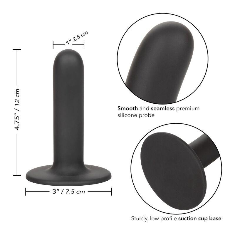 california exotics boundless dildo 12 cm compatibile con limbracatura liscio