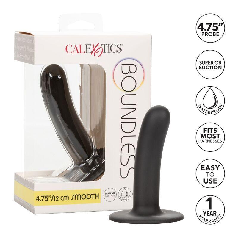 california exotics boundless dildo 12 cm compatibile con limbracatura liscio