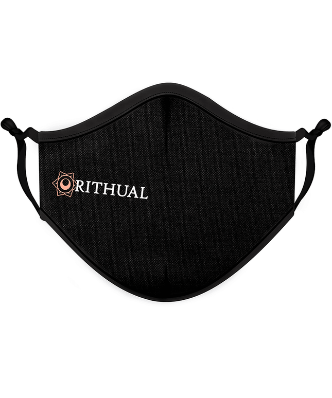 rithual maschera e riutilizzabile