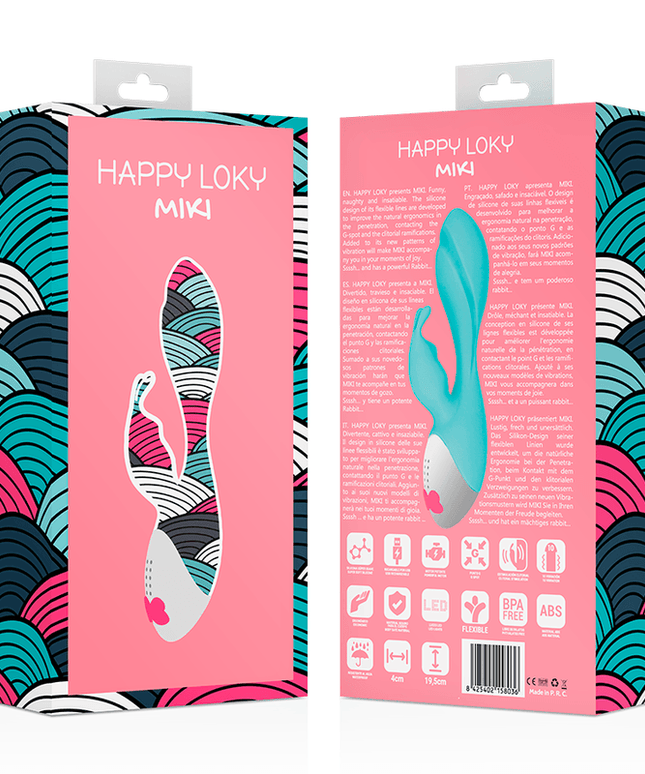 happy loky miki rabbit