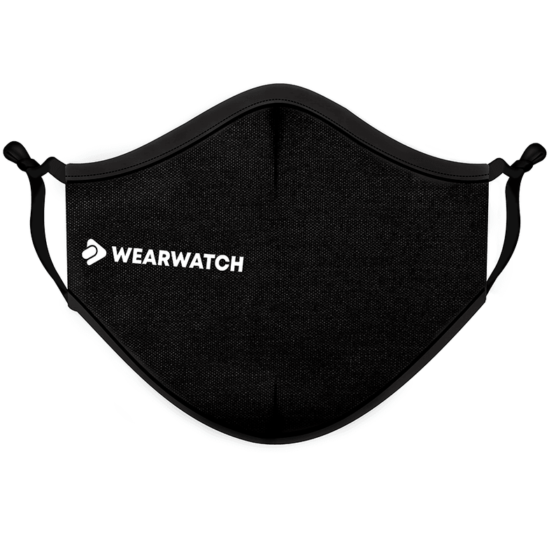 wearwatch maschera riutilizzabile