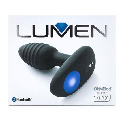 kiiroo lumen spina controllo vibrazioni app