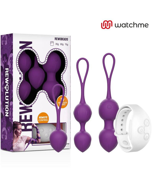 rewolution rewobeads sfere vibranti telecomando con tecnologia watchme