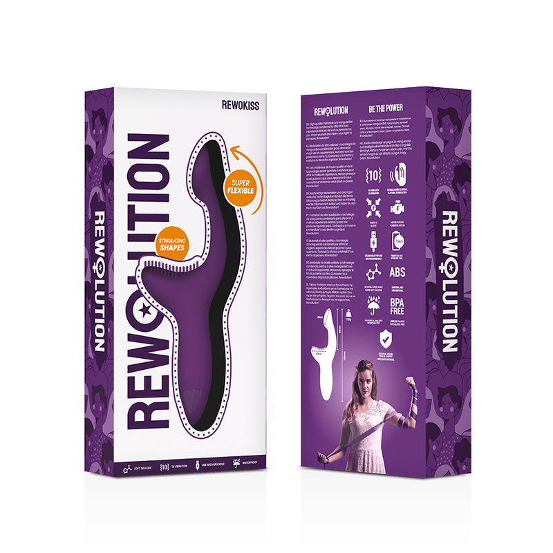 rewolution rewokiss vibratore punto per stimolatore