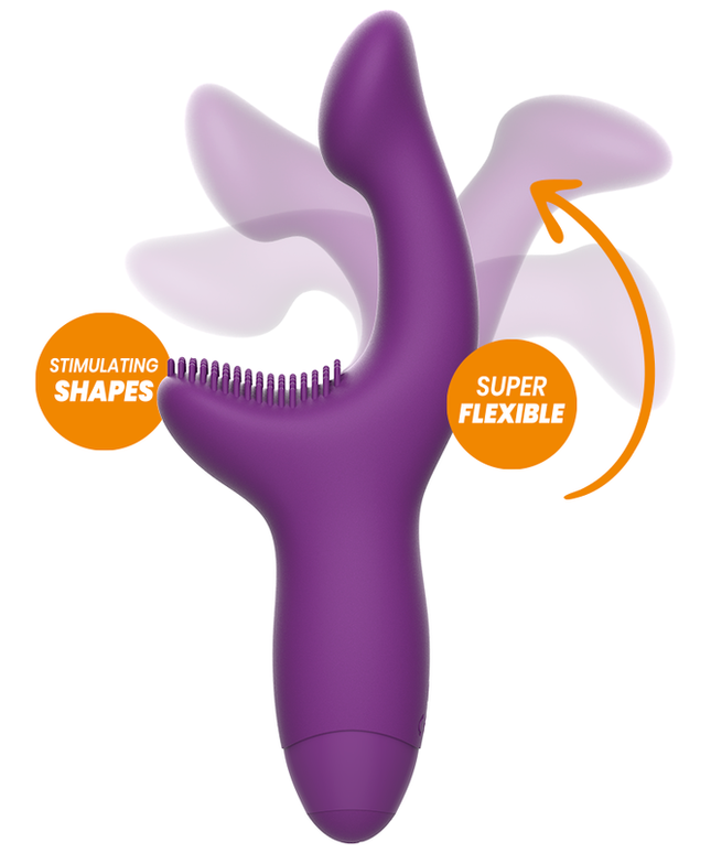 REWOLUTION - REWOKISS VIBRATORE PUNTO PER STIMOLATORE
