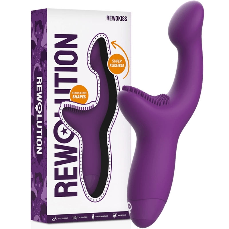 rewolution rewokiss vibratore punto per stimolatore