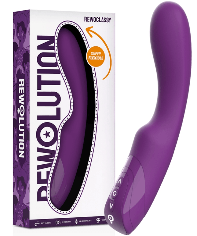rewolution rewoclassy vibratore flessibile