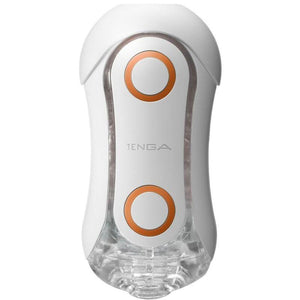 tenga masturbatore flip orb strong crash bianco e arancione