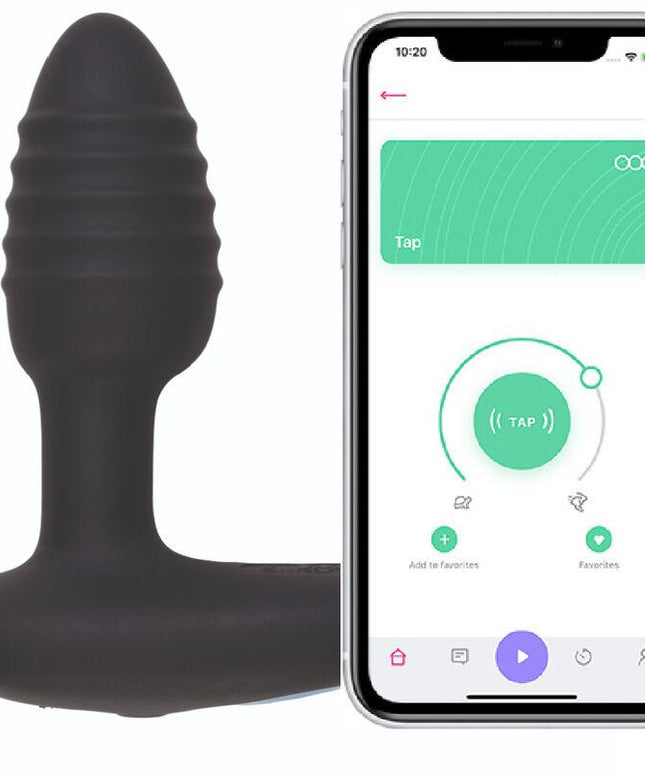 kiiroo lumen spina controllo vibrazioni app